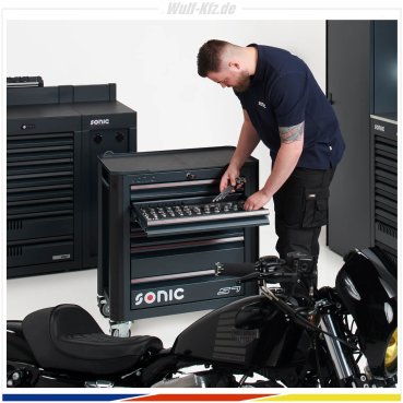 Sonic Werkstattwagen NEXT S7 / 140-​tlg.